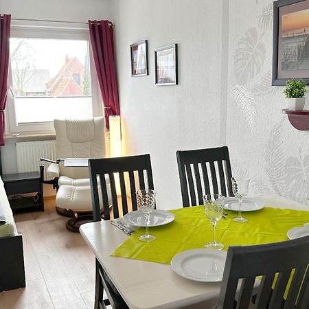 Ferienwohnung Stadt- Und Hafennaehe Fehmarn Exterior foto